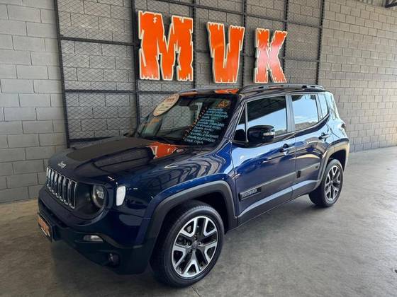JEEP RENEGADE 2.0 16V TURBO DIESEL LONGITUDE 4P 4X4 AUTOMÁTICO JEEP RENEGADE 2.0 16V TURBO DIESEL LONGITUDE 4P 4X4 AUTOMÁTICO